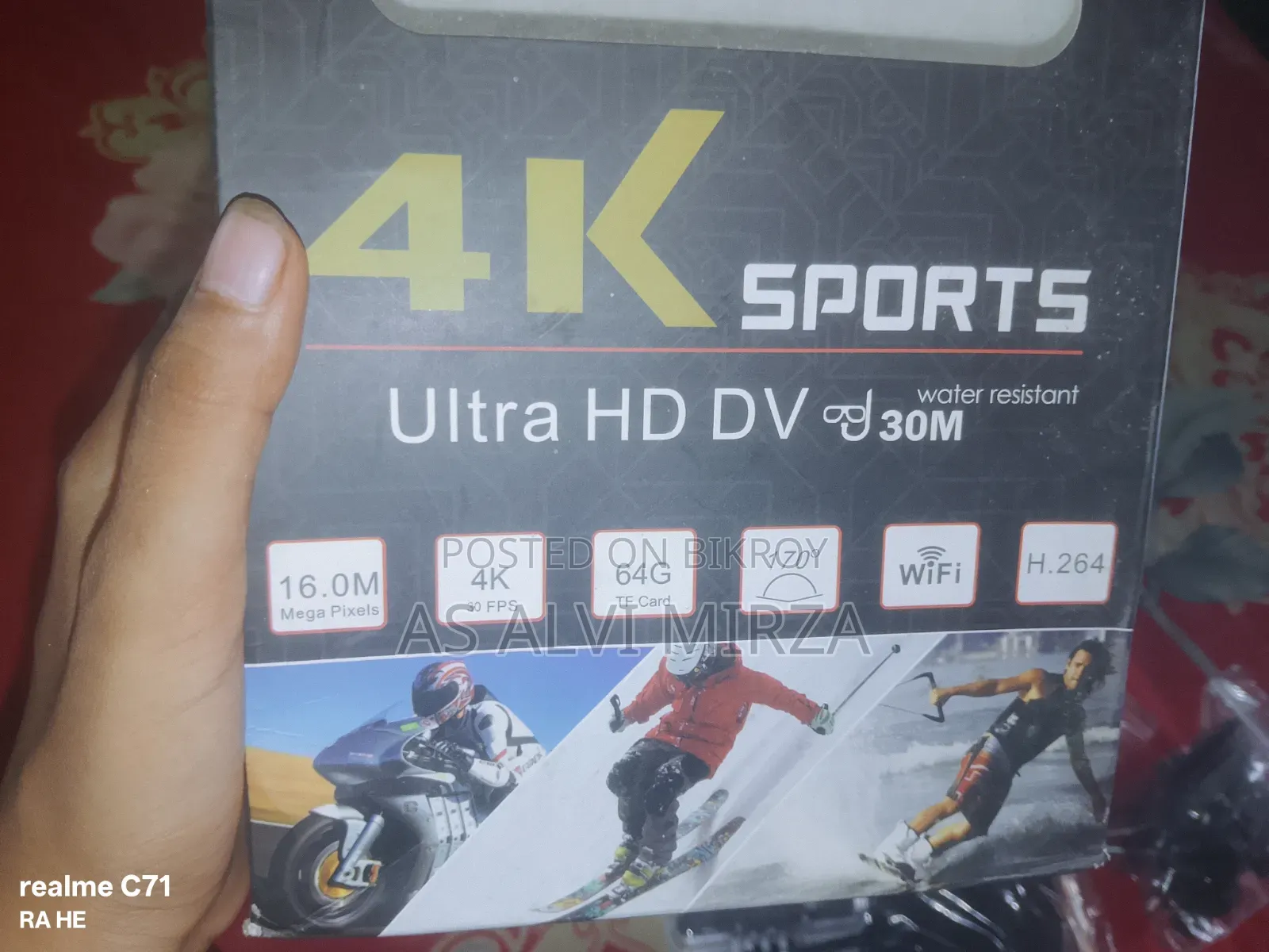 4K Action Camera