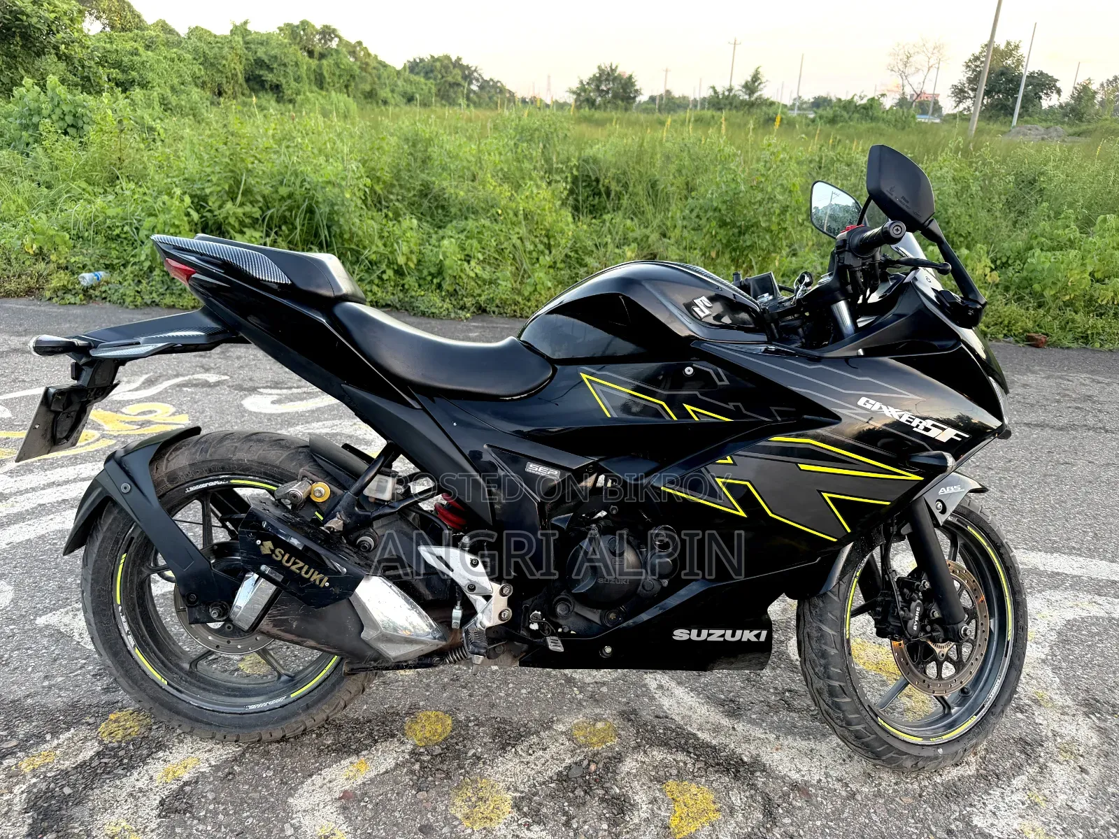 Suzuki Gixxer SF 2021 Black