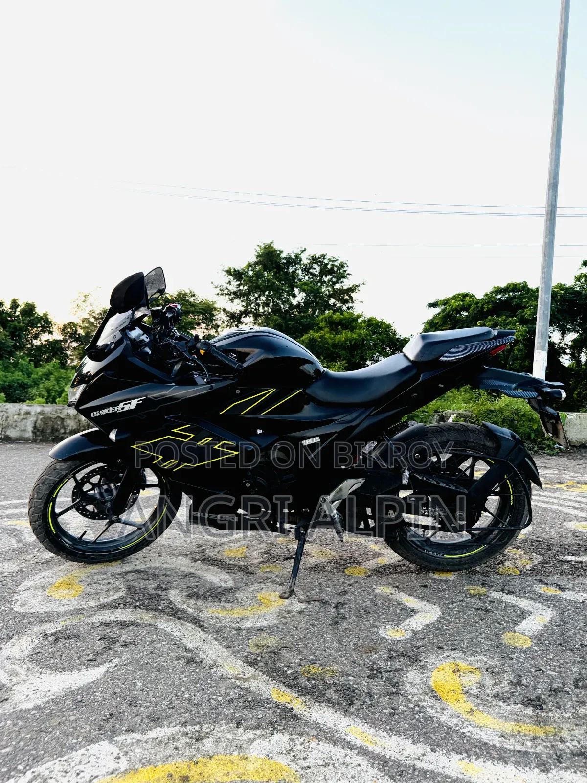 Suzuki Gixxer SF 2021 Black