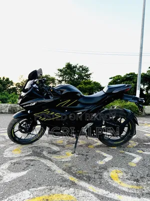 Suzuki Gixxer SF 2021 Black
