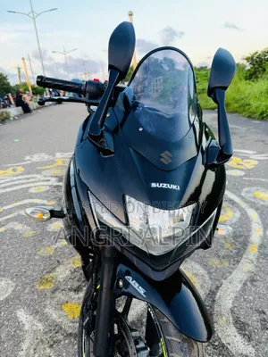 Suzuki Gixxer SF 2021 Black