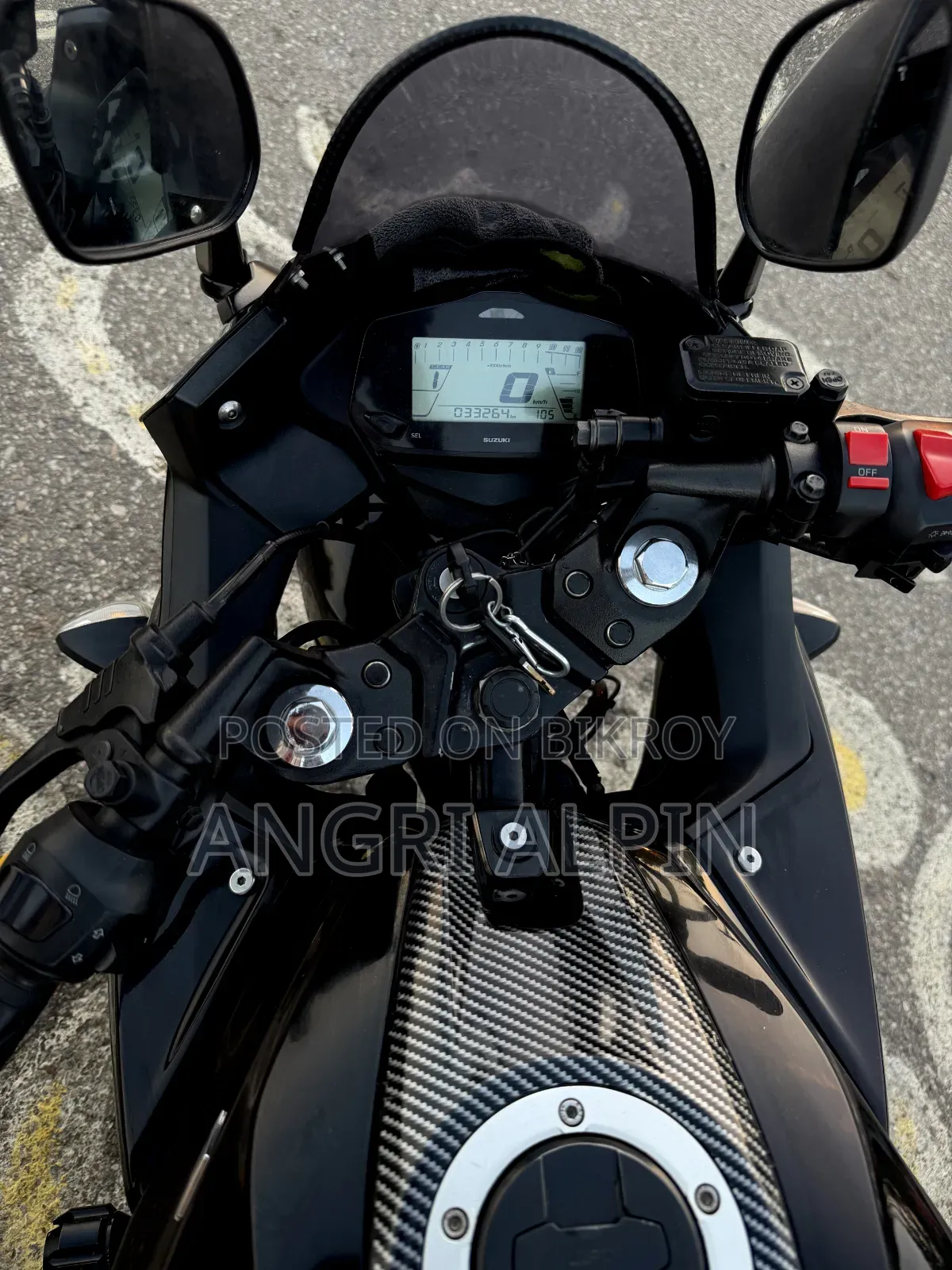 Suzuki Gixxer SF 2021 Black