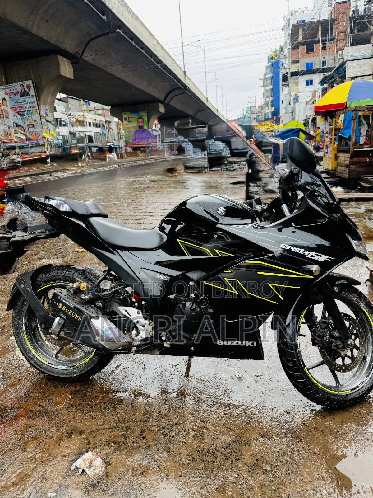 Suzuki Gixxer SF 2021 Black