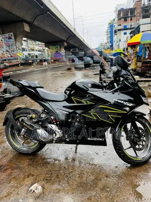 Suzuki Gixxer SF 2021 Black