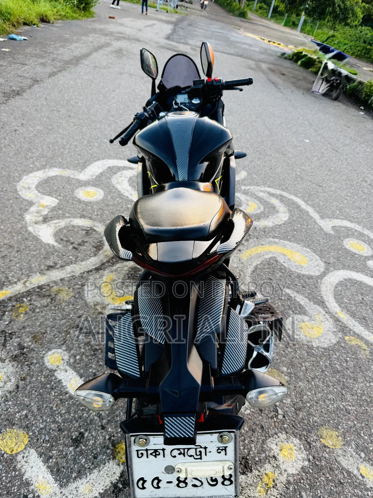 Suzuki Gixxer SF 2021 Black
