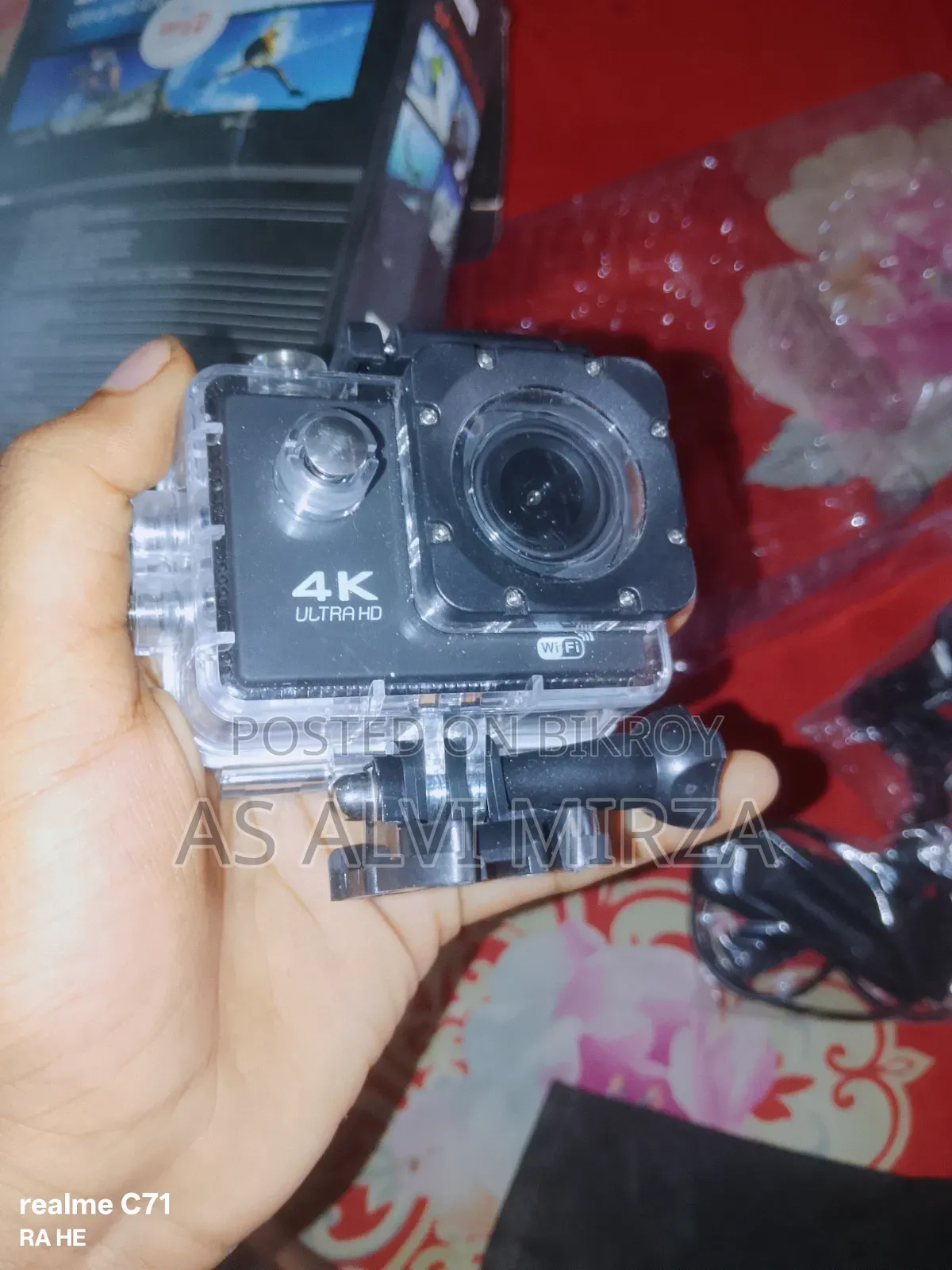 4K Action Camera