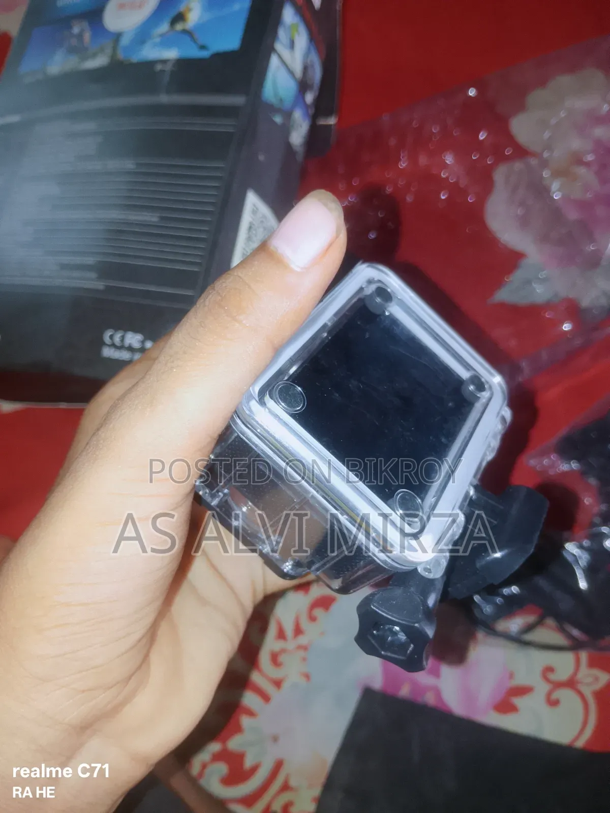 4K Action Camera
