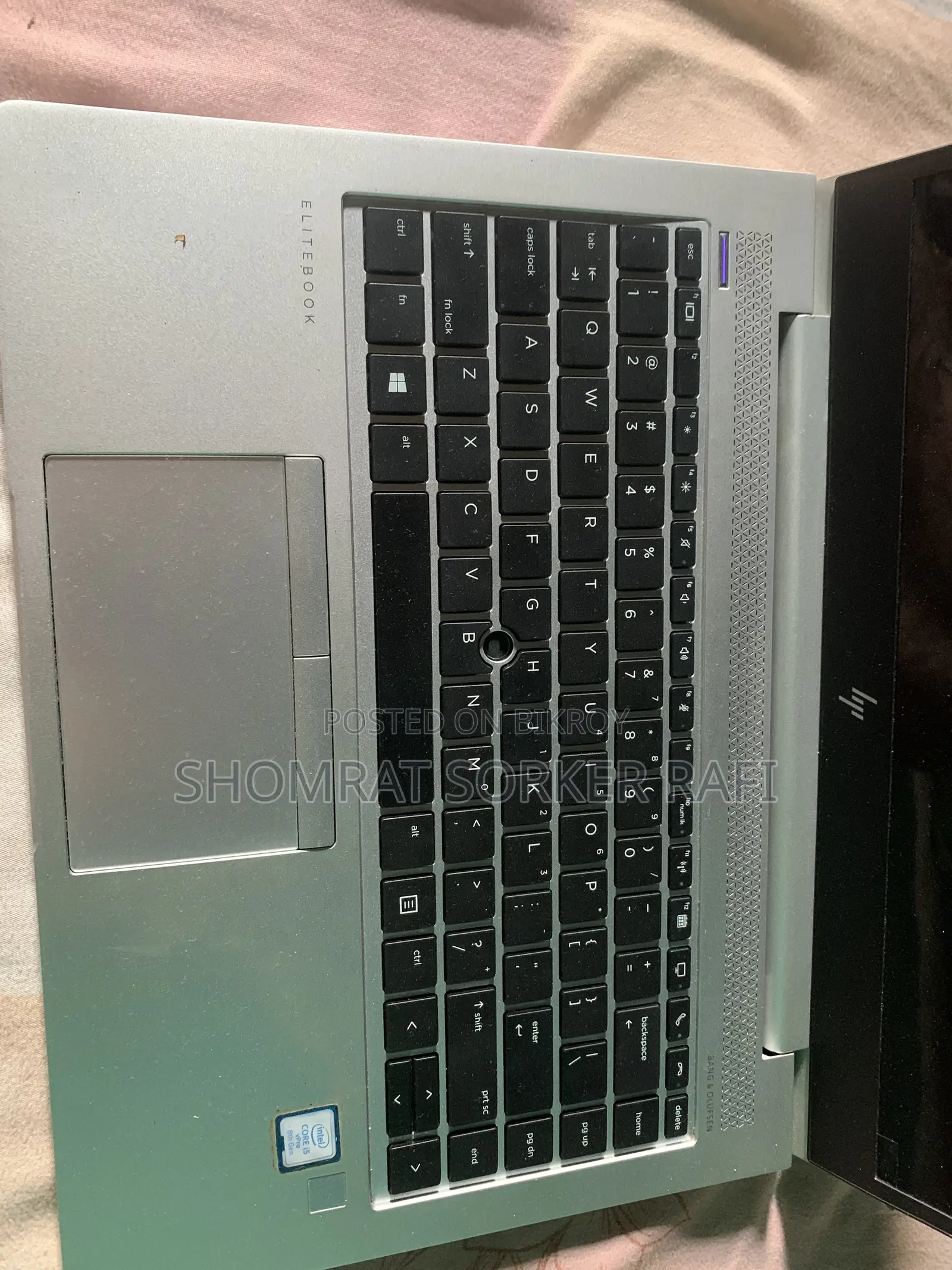 Laptop HP EliteBook 840 G6 8GB Intel Core i5 SSD 256GB