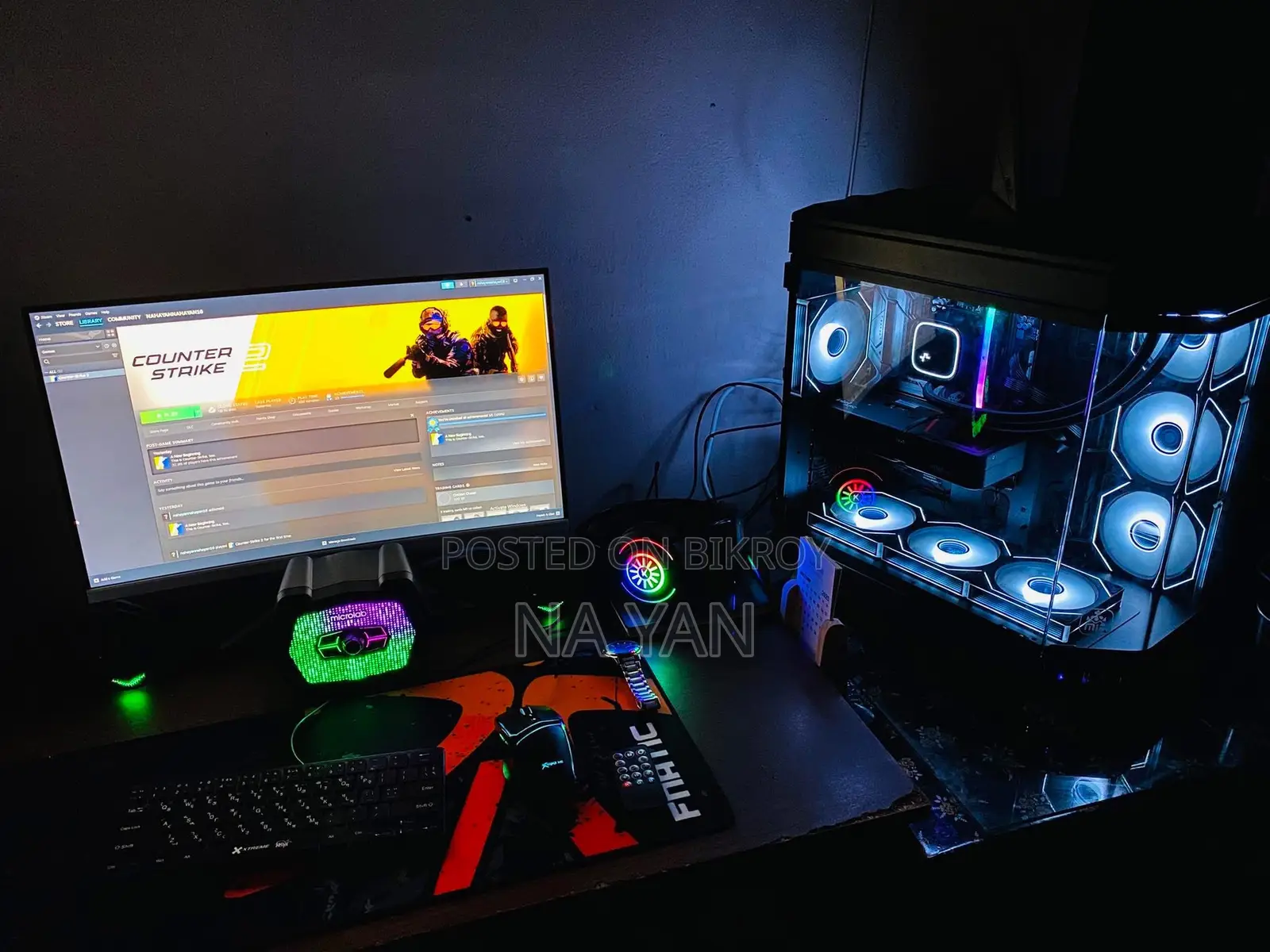 New Desktop Computer ASUS 16GB AMD Ryzen 7 SSD 1T