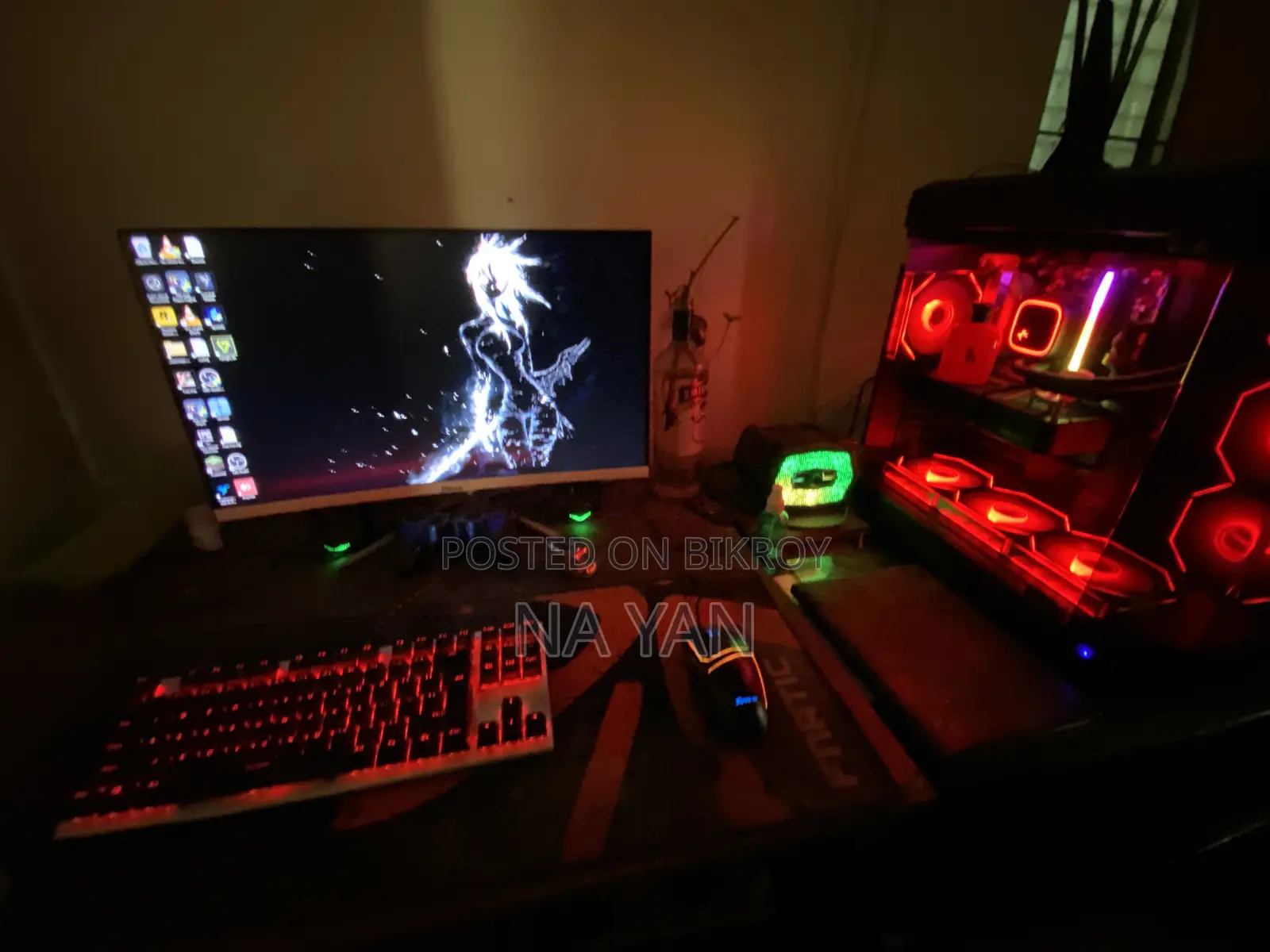 New Desktop Computer ASUS 16GB AMD Ryzen 7 SSD 1T