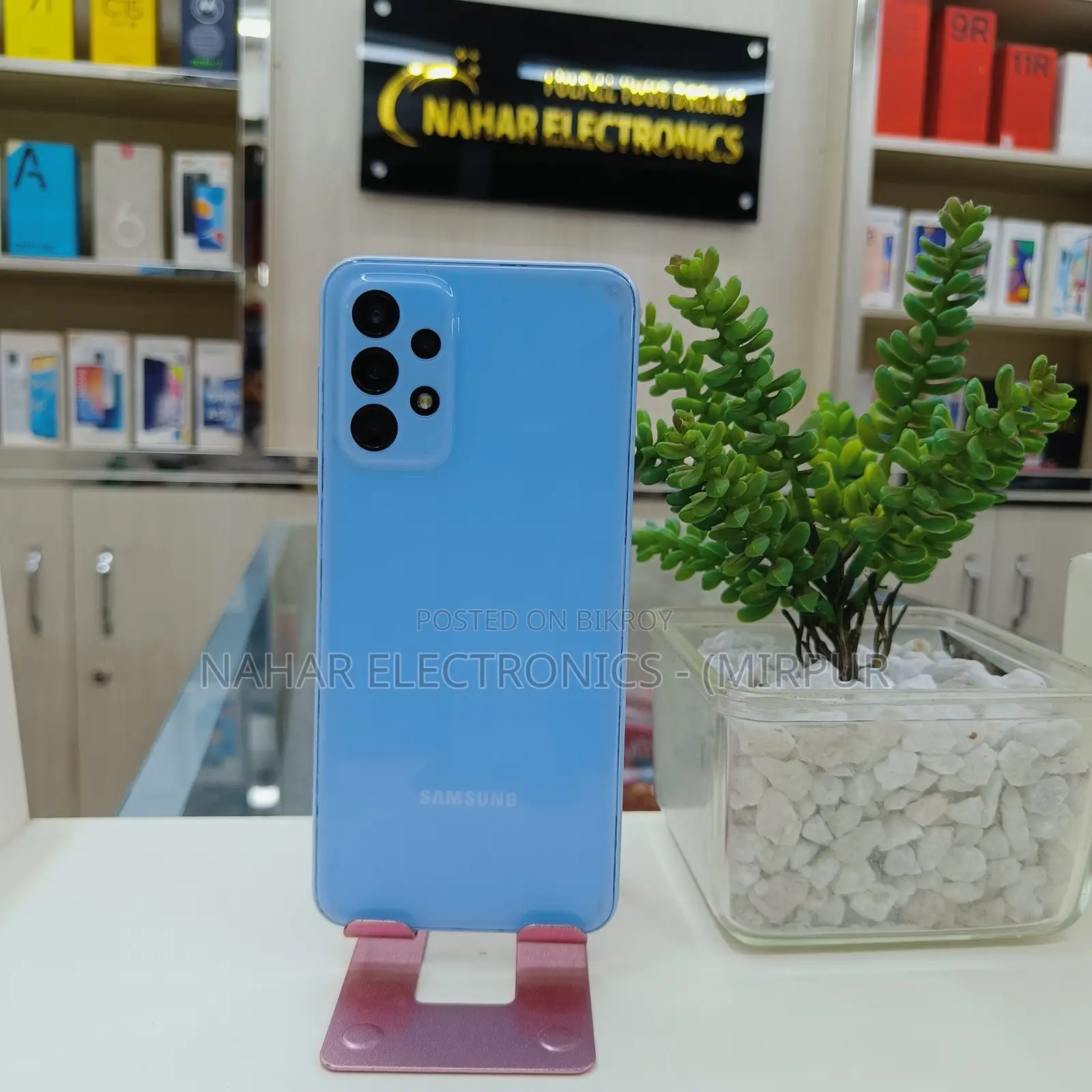 স্যামসাং গ্যালাক্সি এ২৩ ১২৮ জিবি ব্ল্যাক