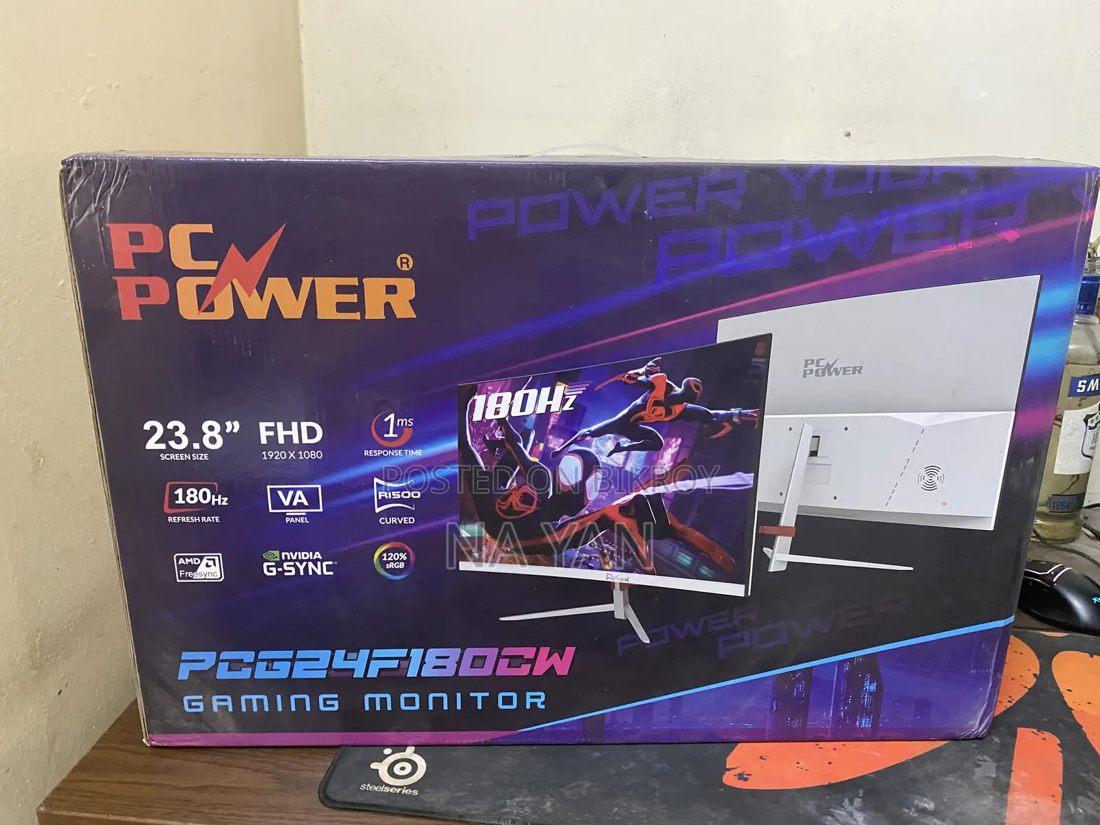 New Desktop Computer ASUS 16GB AMD Ryzen 7 SSD 1T