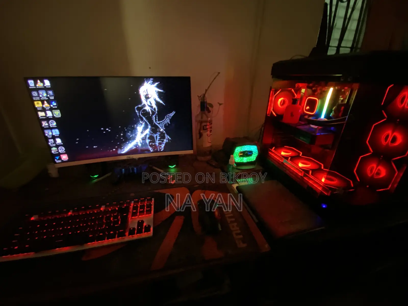 New Desktop Computer ASUS 16GB AMD Ryzen 7 SSD 1T