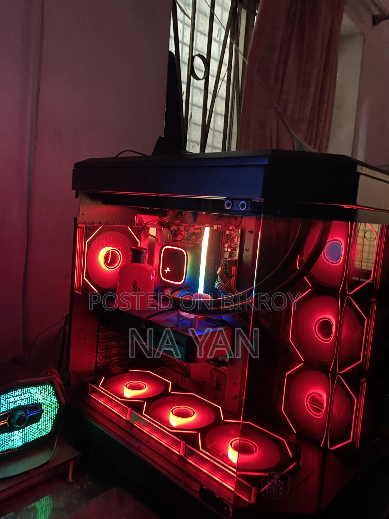 New Desktop Computer ASUS 16GB AMD Ryzen 7 SSD 1T