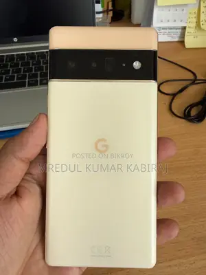 গুগল পিক্সেল ৬ প্রো ১২৮ জিবি সাদা