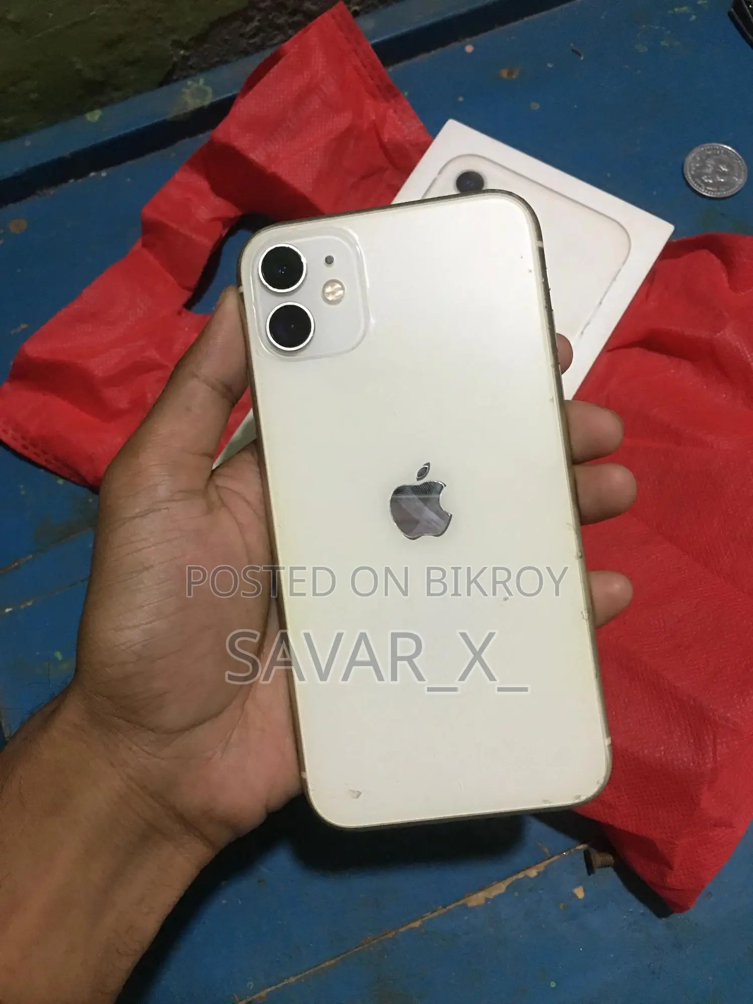অ্যাপল আইফোন ১১ ১২৮ জিবি সাদা