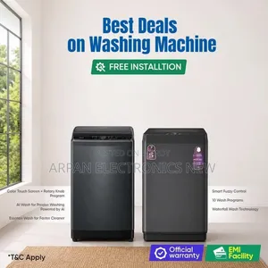 Grab the Haier Hwm100-316s6 Top-Load Washing Machine 10 Kg Today