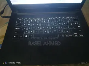 ল্যাপটপ ডেল ল্যাটিটিউড ১৪ ৩৪৭০ ৪জিবি ইন্টেল কোর আই৫ এসএসডি ১২৮জিবি