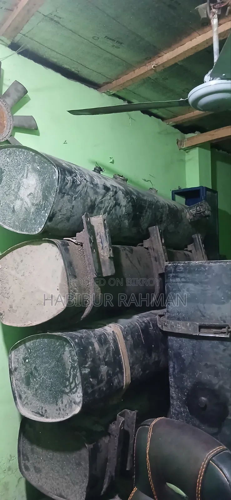 Reconditioned Oil Tank