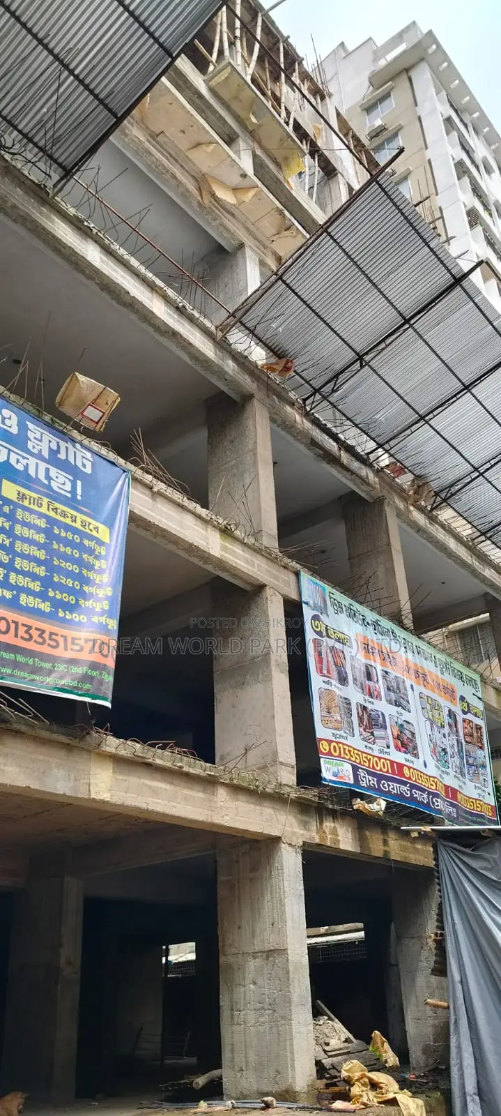 ৩ বেডরুমের অ্যাপার্টমেন্ট ড্রিম মতিউর হাসিনা, ধানমন্ডি বিক্রয়ের জন্য