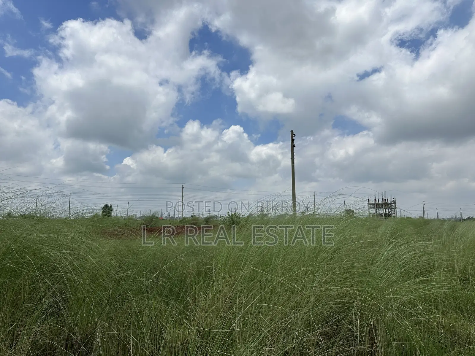 Block N Extension, 12 Katha, Three-Sided Corner Plot for Sale, Bashundhara
