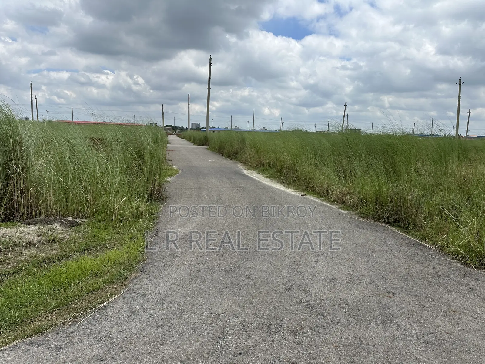 Block N Extension, 12 Katha, Three-Sided Corner Plot for Sale, Bashundhara