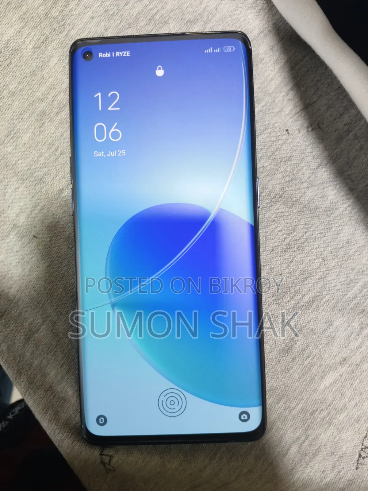 Oppo Reno6 Pro 5G 256 GB Black