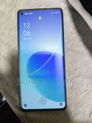 Oppo Reno6 Pro 5G 256 GB Black