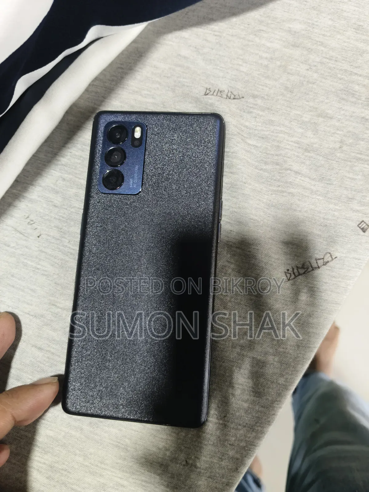 Oppo Reno6 Pro 5G 256 GB Black