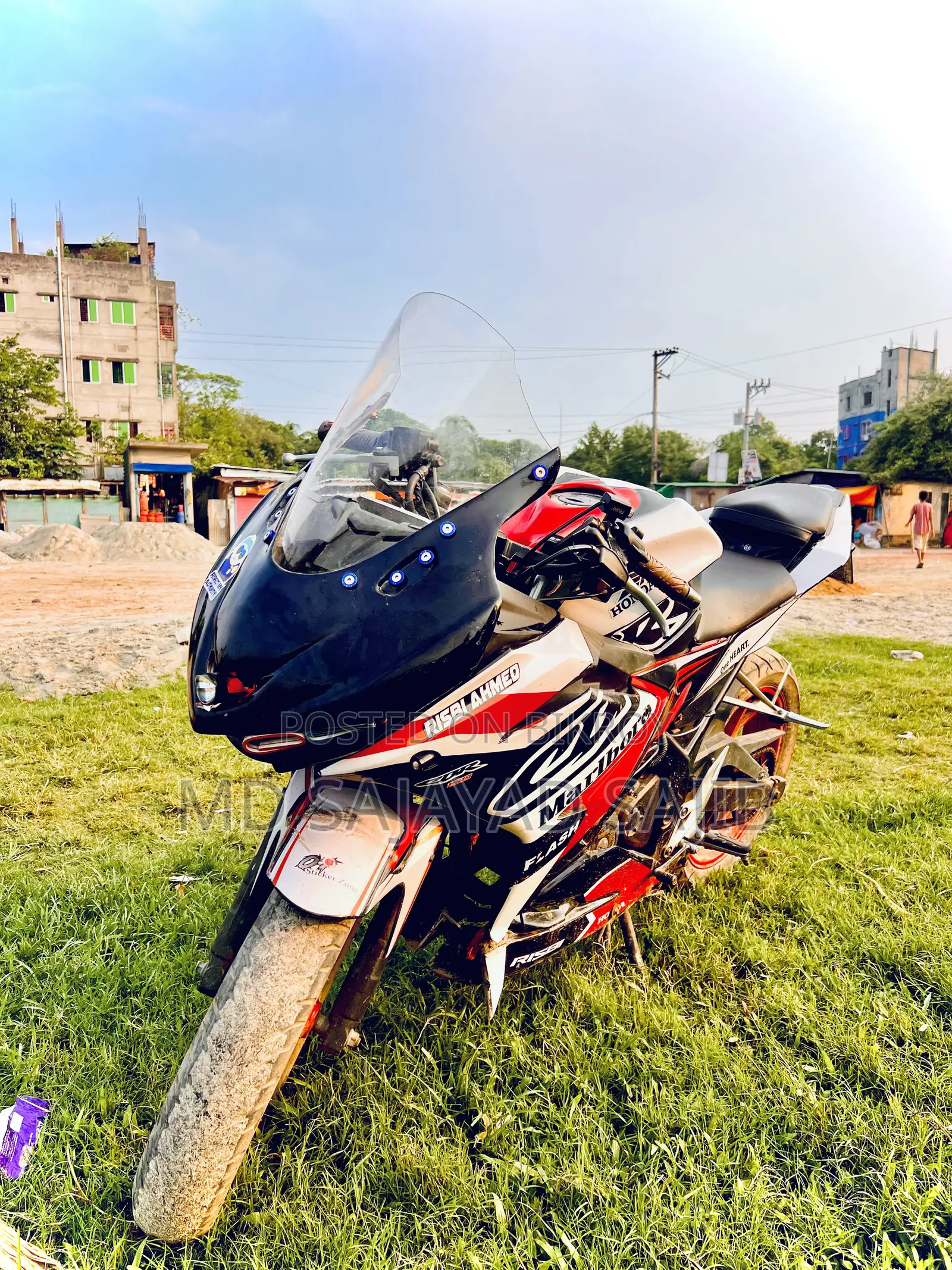 Honda CBR 2018 Black