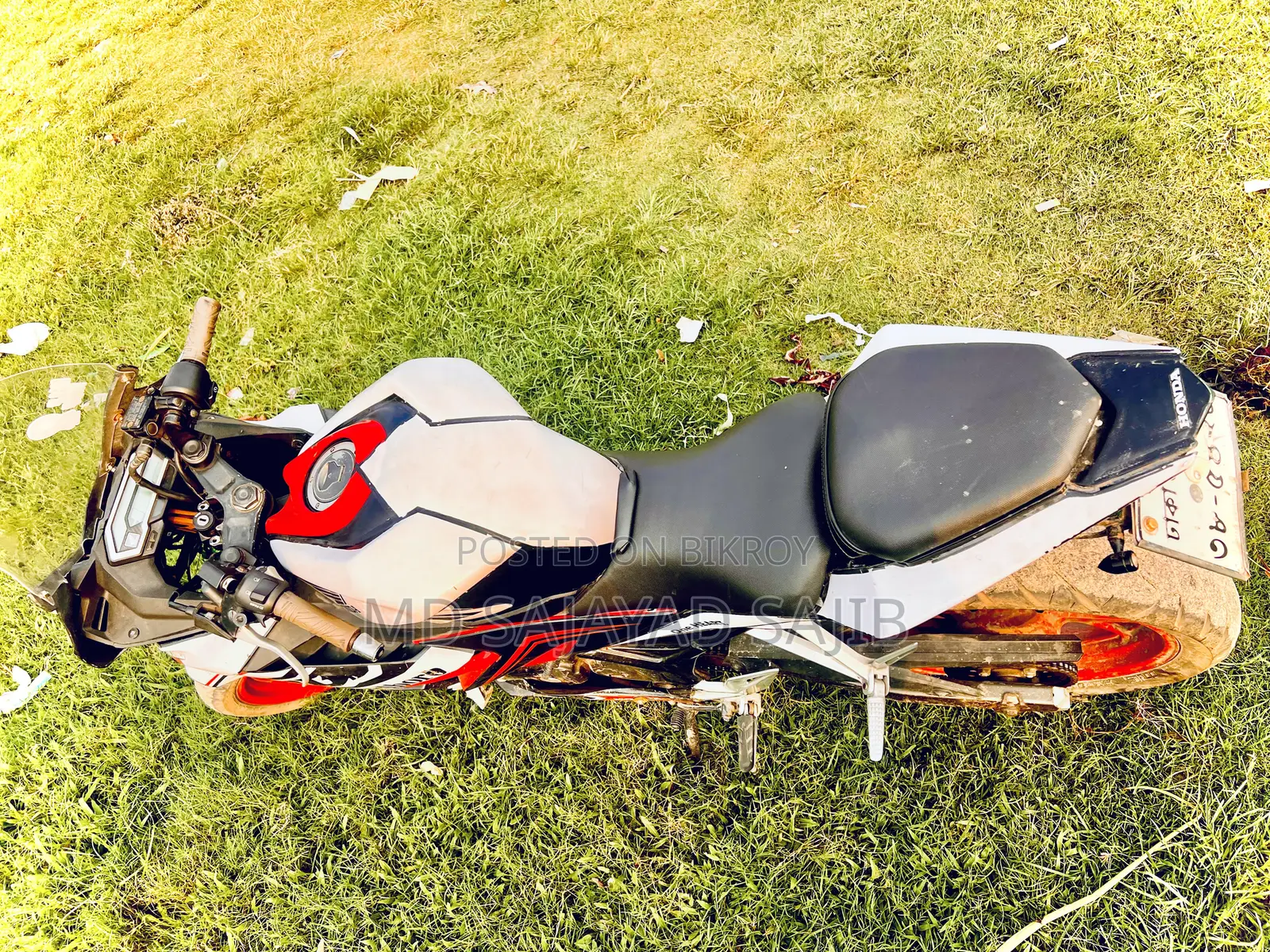 Honda CBR 2018 Black