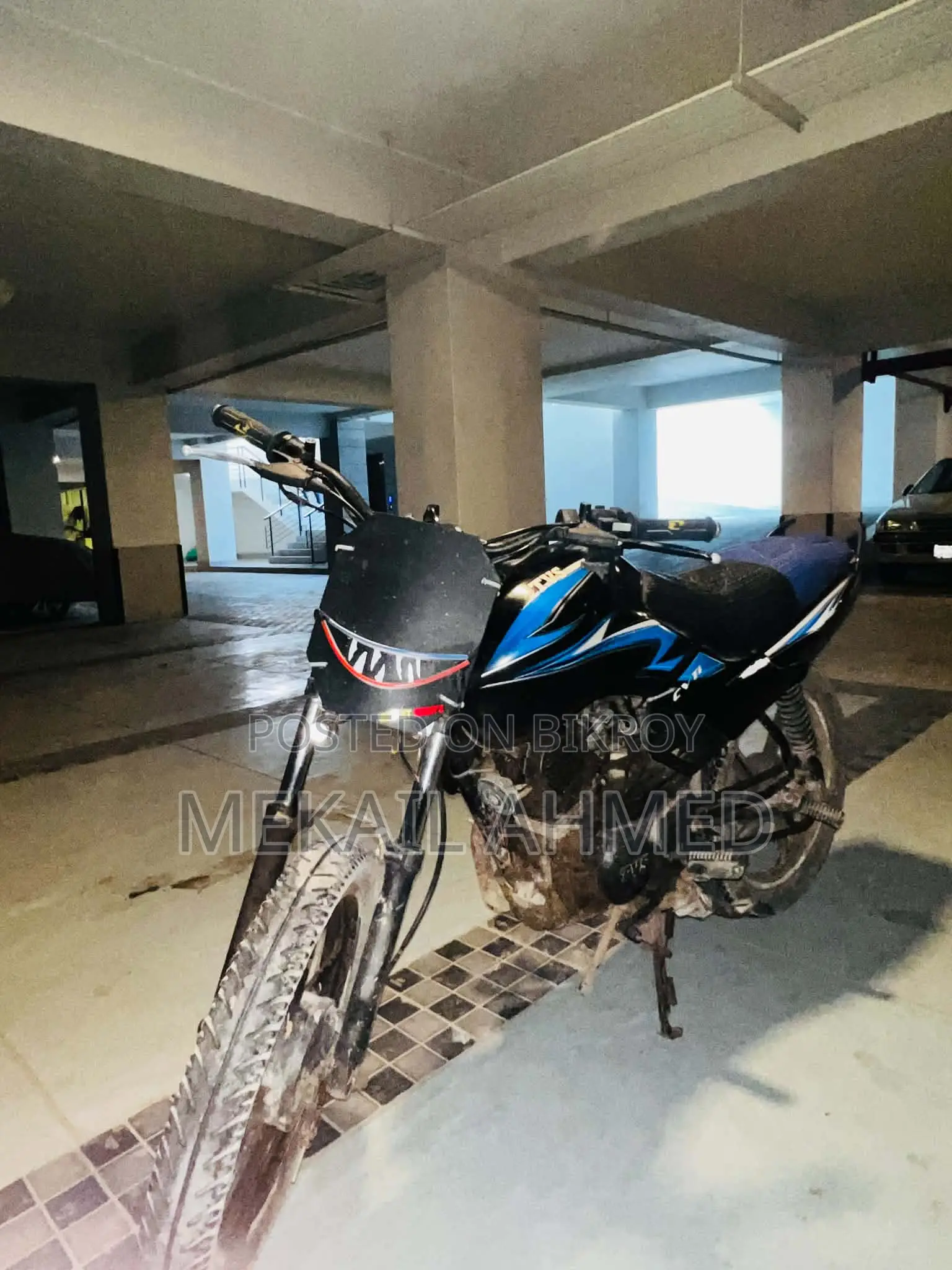 TVS Metro 2018 Black