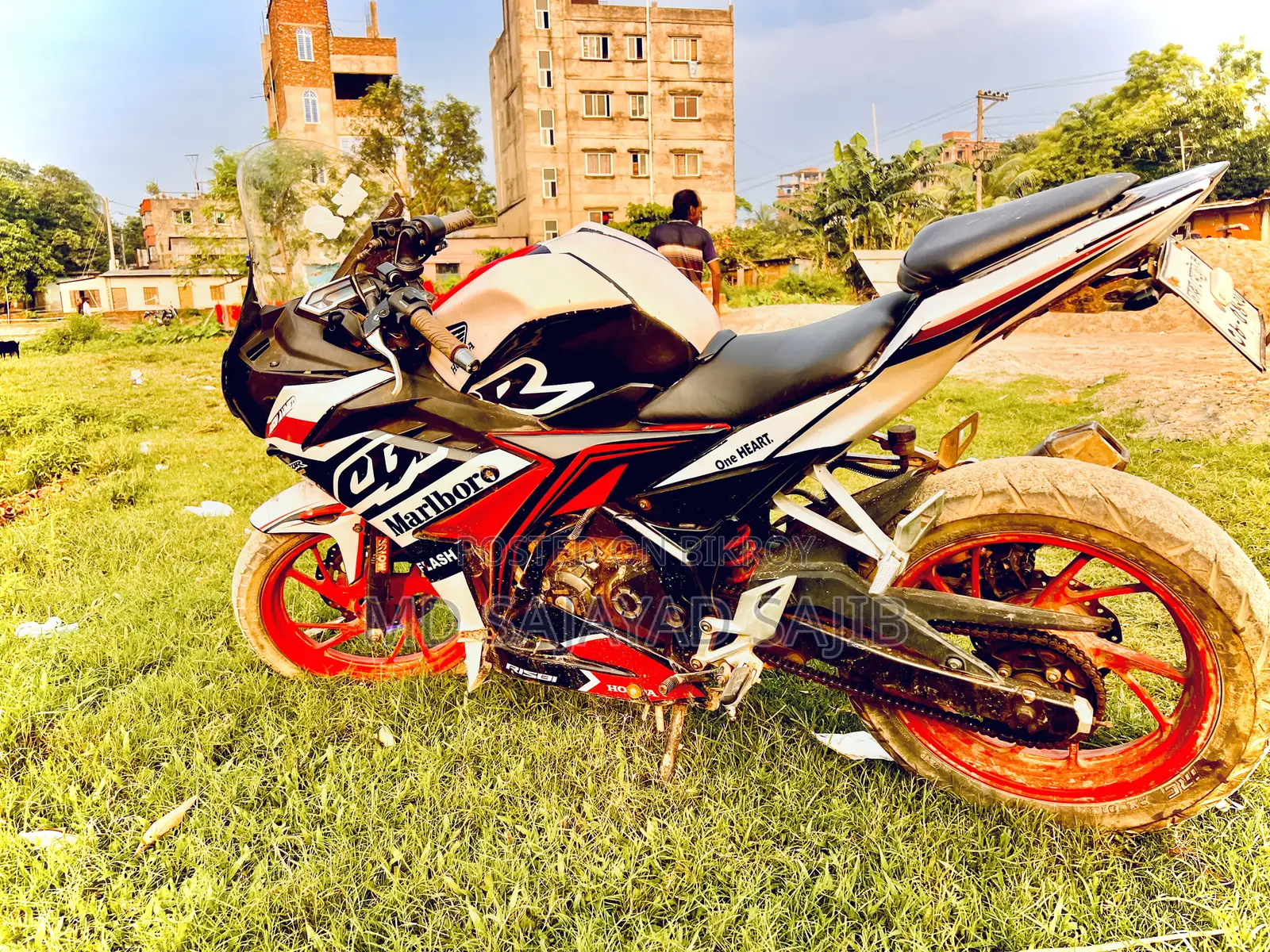 Honda CBR 2018 Black