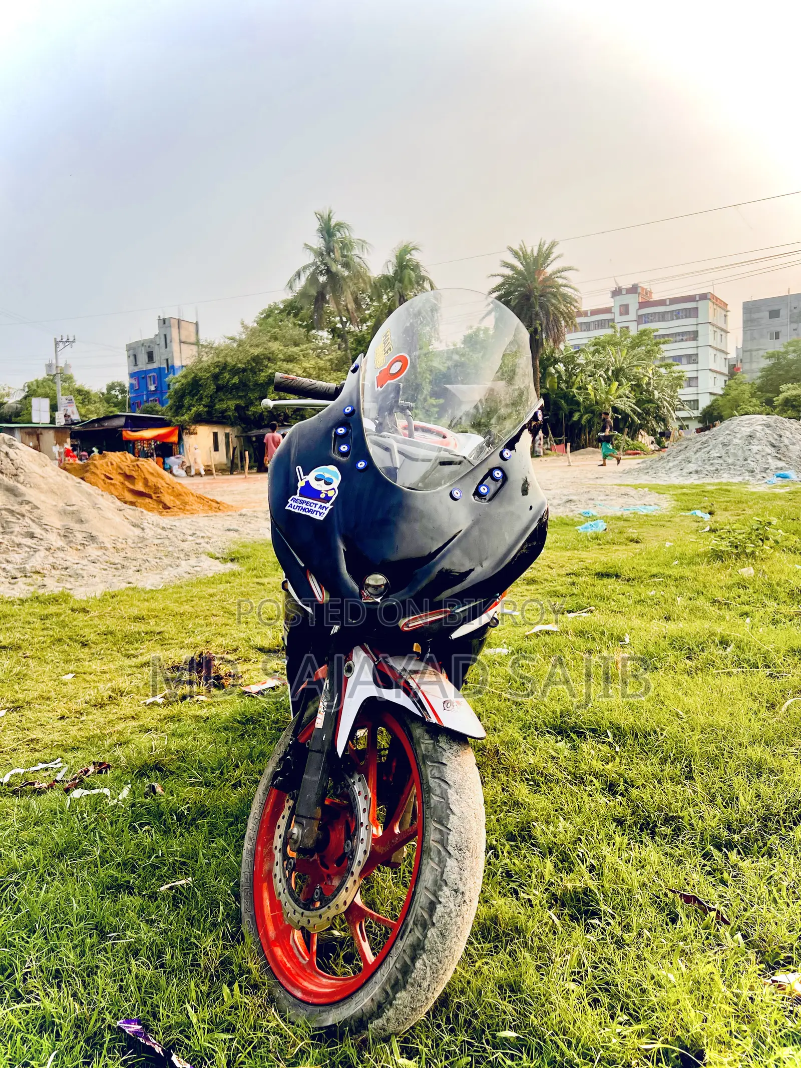 Honda CBR 2018 Black