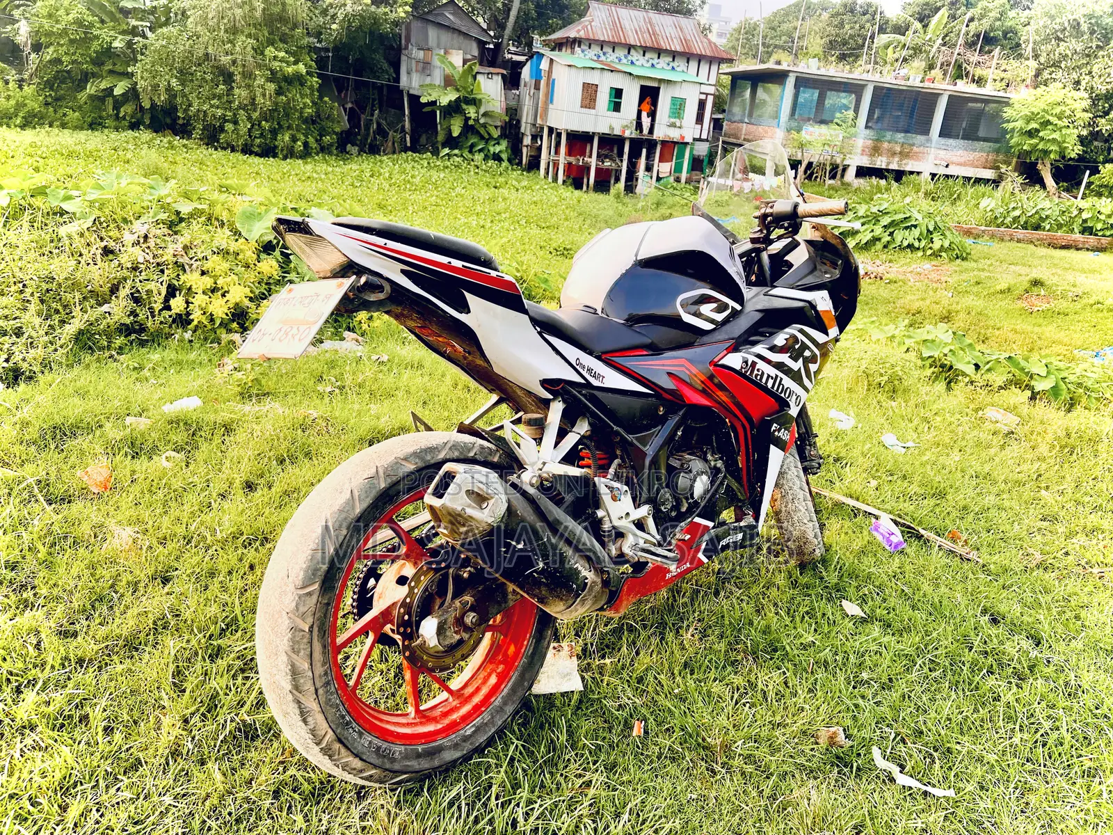 Honda CBR 2018 Black