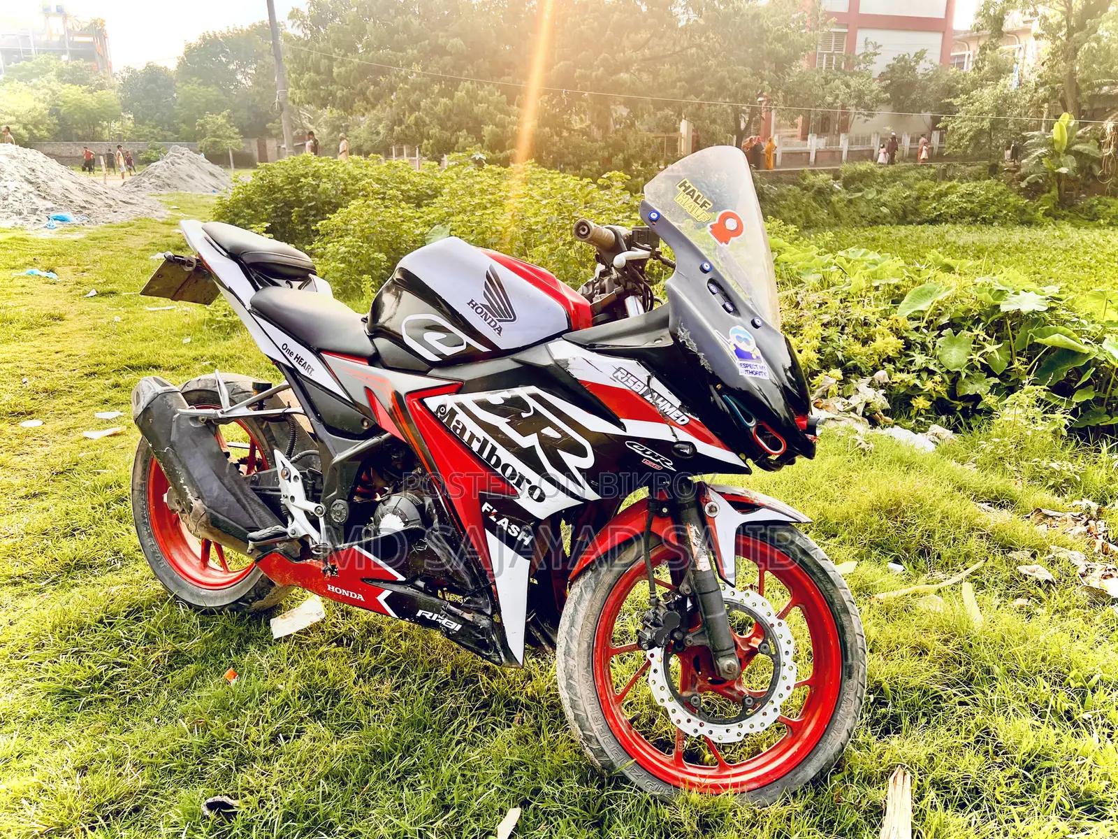 Honda CBR 2018 Black