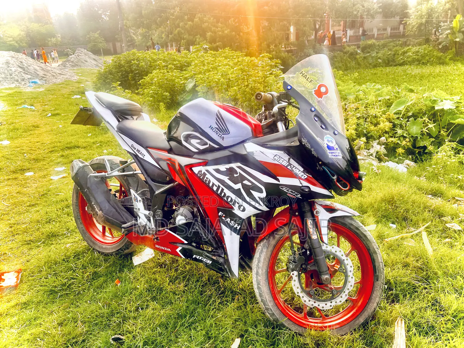 Honda CBR 2018 Black