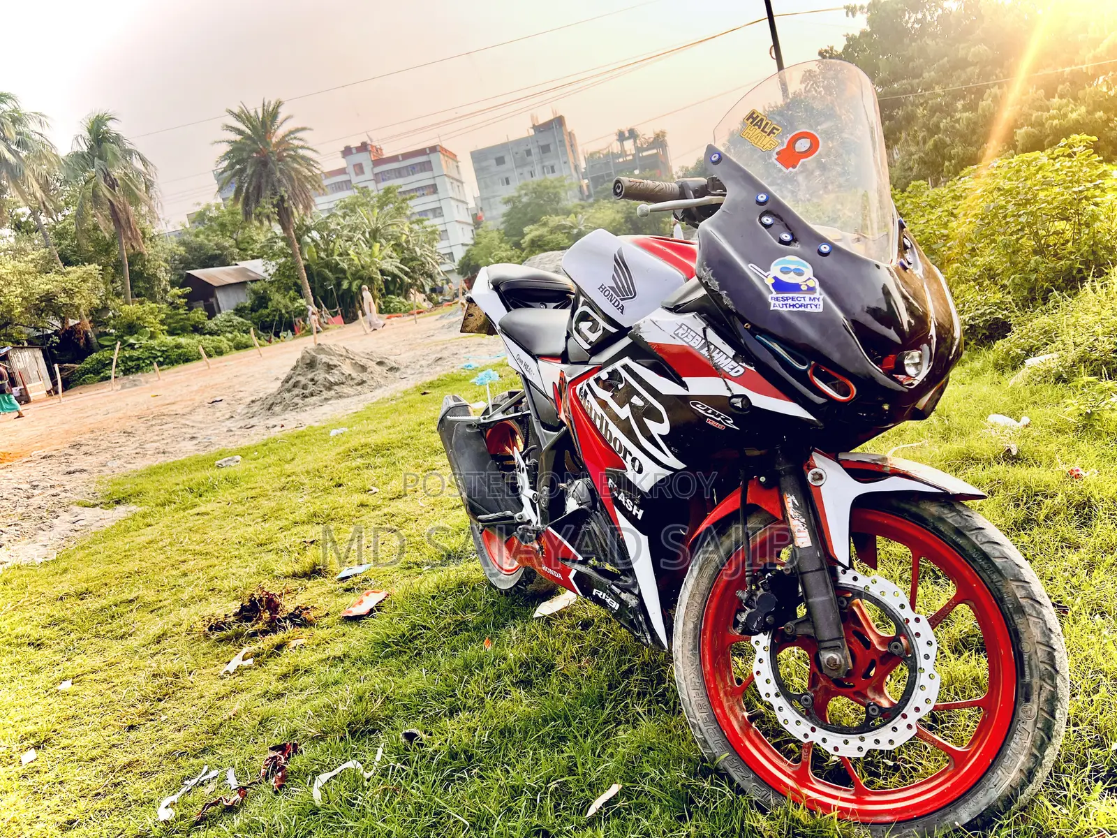 Honda CBR 2018 Black
