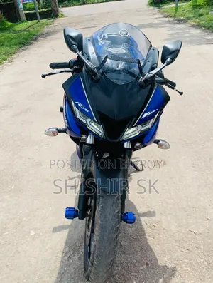 Yamaha R15 V3 2022 Blue