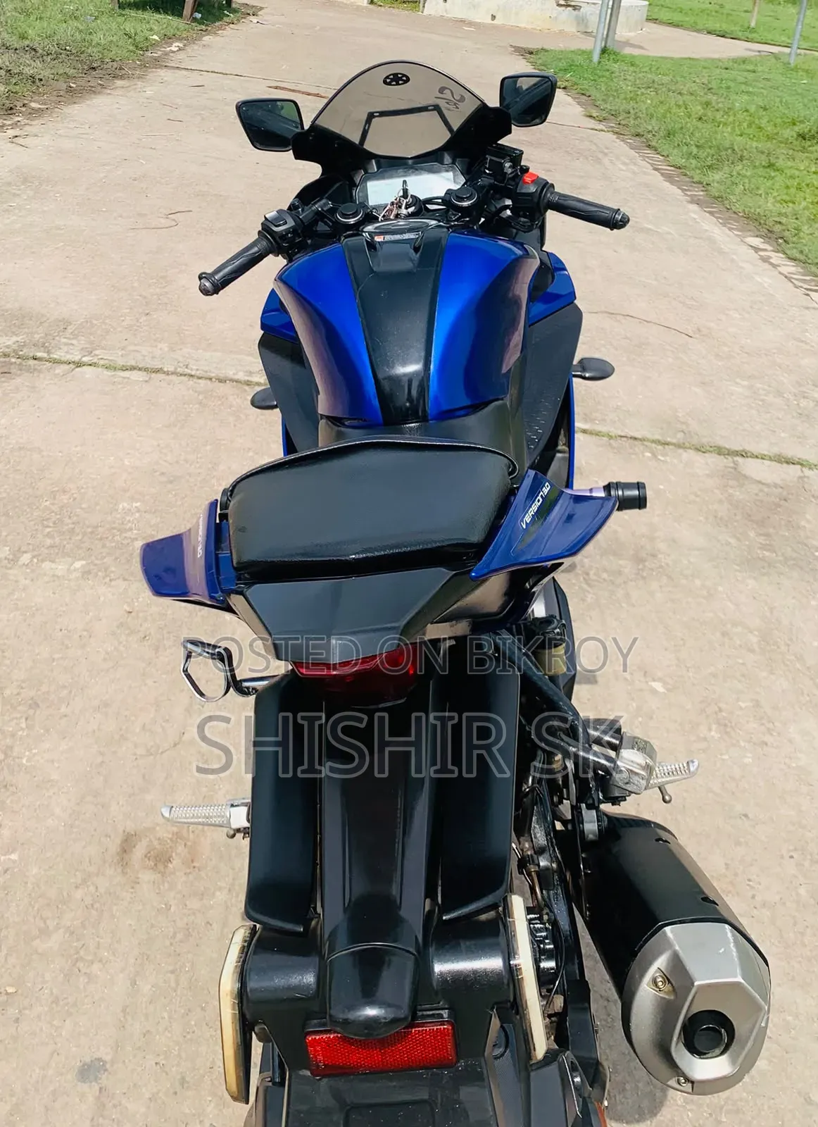 Yamaha R15 V3 2022 Blue