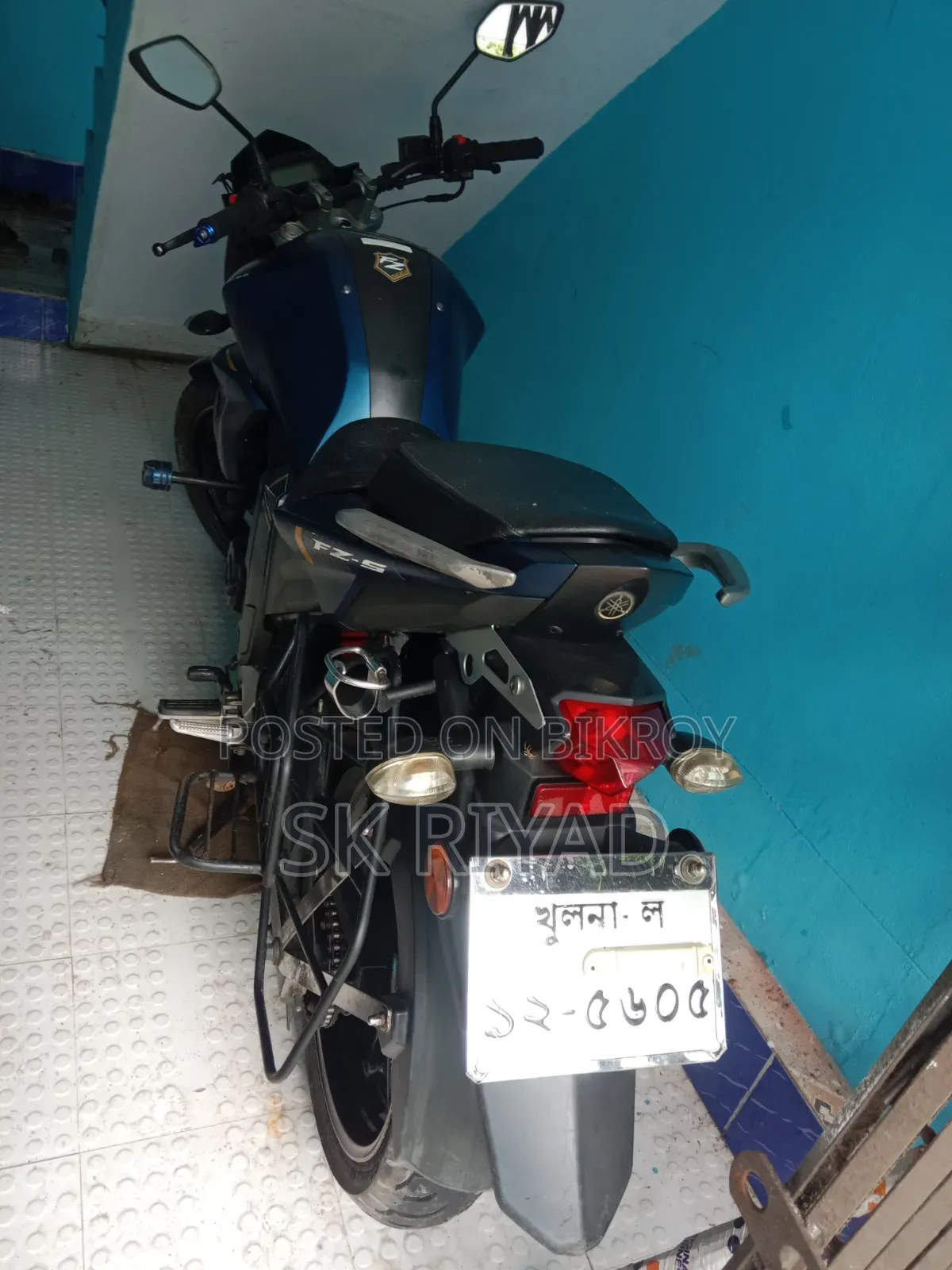 Yamaha FZ 2024 Blue