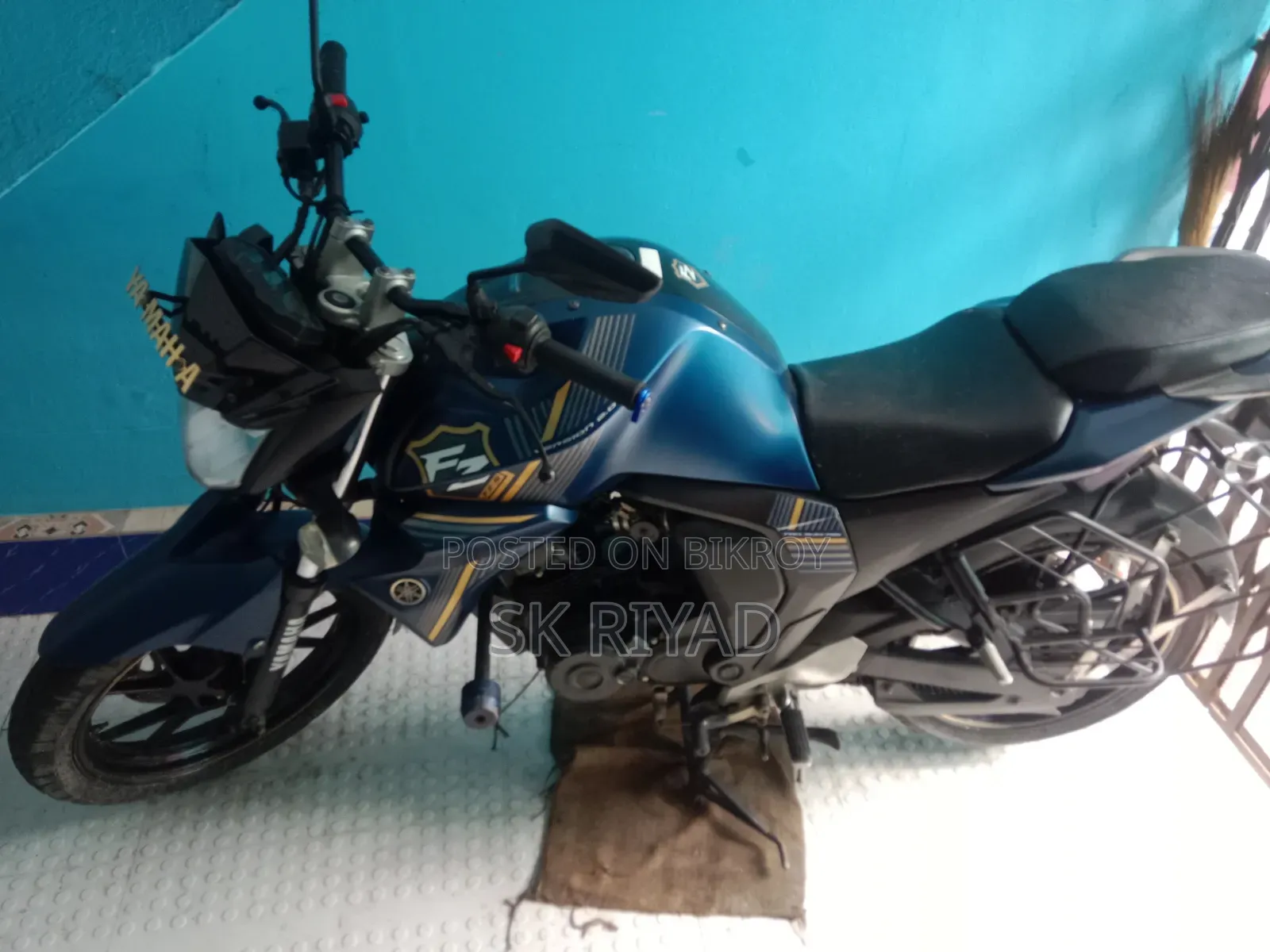 Yamaha FZ 2024 Blue