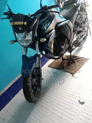 Yamaha FZ 2024 Blue