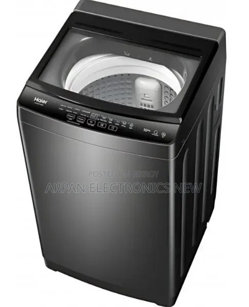 Haier 10 Kg Top Loading Washing Machine 12 Years Warranty Official