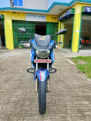 টিভিএস আপাচে আরটিআর ১৬০ টুভি ২০১৮ নীল