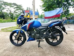 TVS Apache RTR 160 2V 2018 Blue