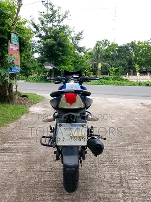 TVS Apache RTR 160 2V 2018 Blue