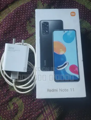 জিয়াওমি রেডমি নোট ১১ ১২৮ জিবি ব্ল্যাক