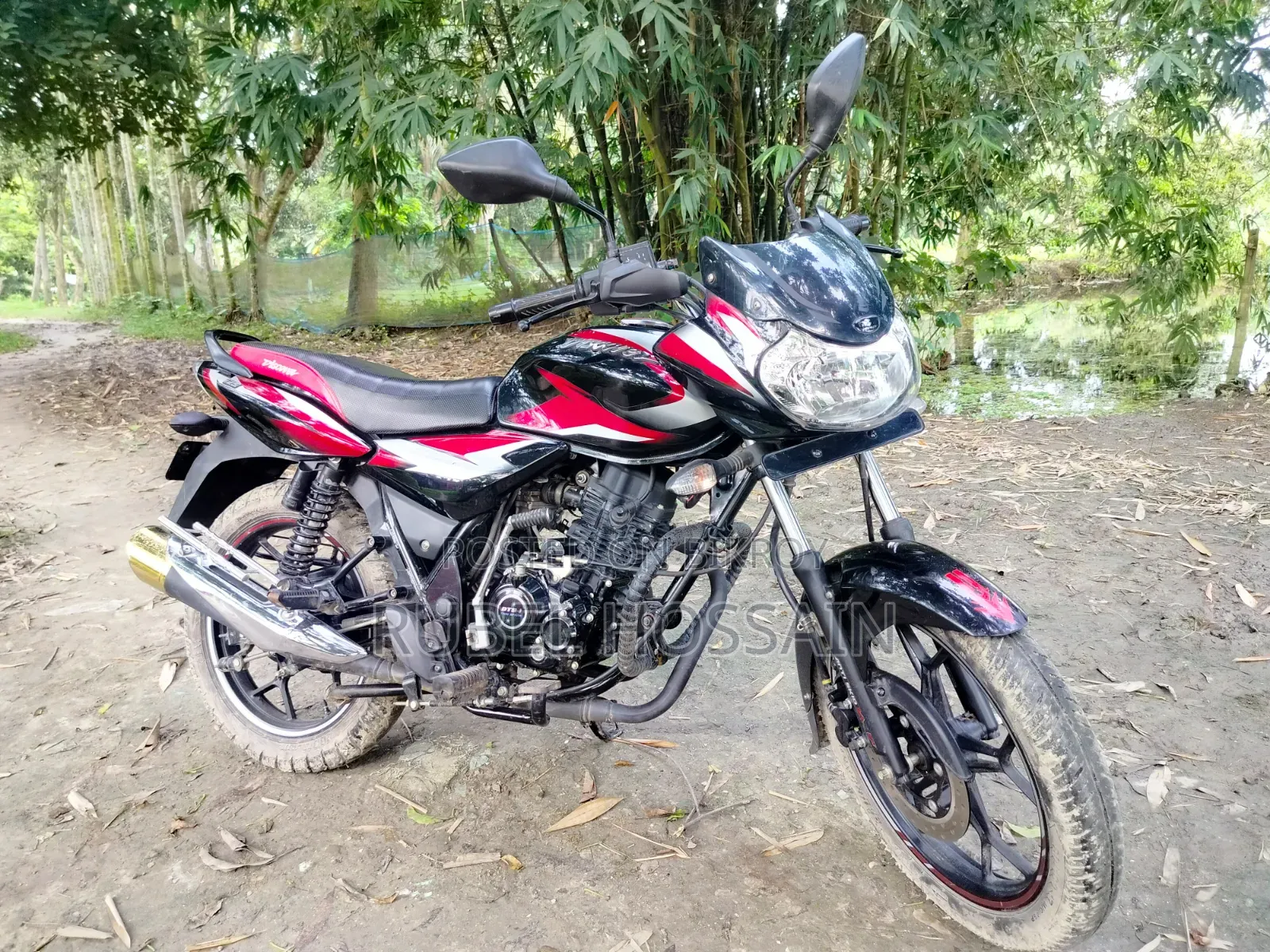 Bajaj Discover 125 2024 Black