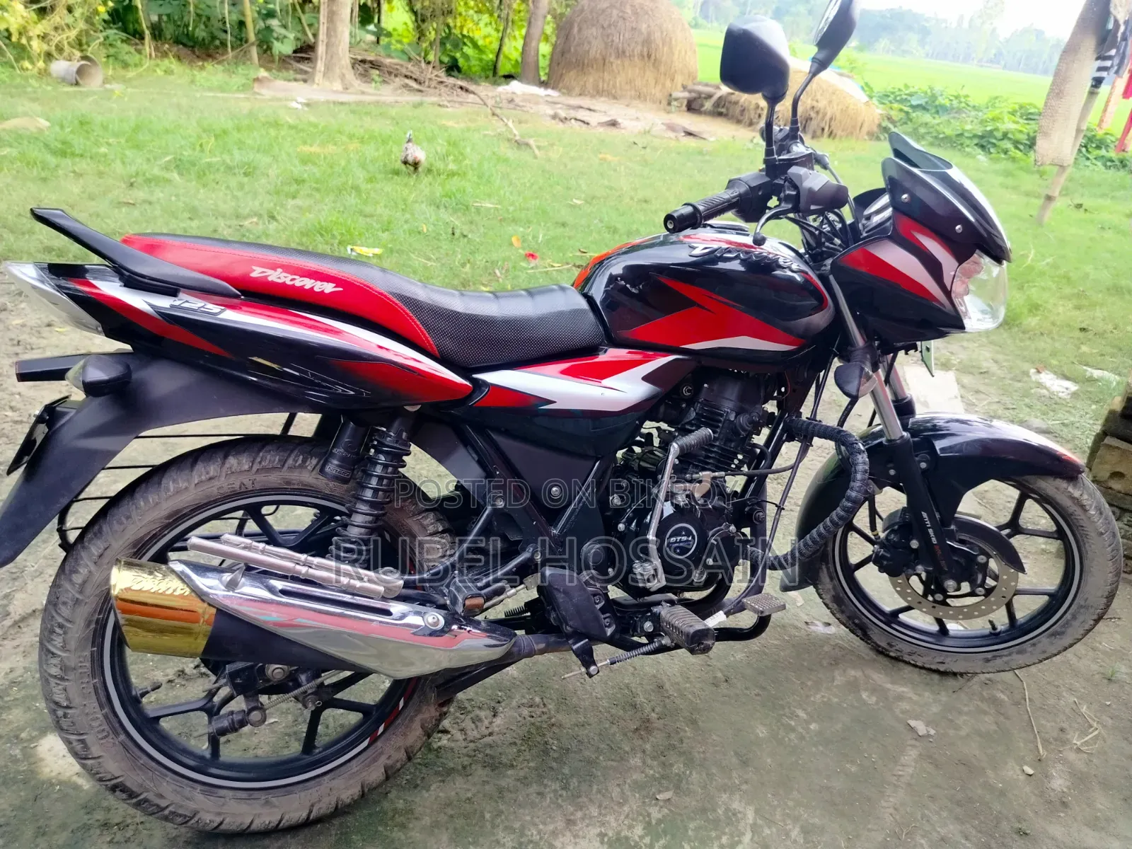 Bajaj Discover 125 2024 Black